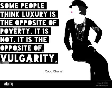 citation de coco chanel luxe|Coco Chanel style.